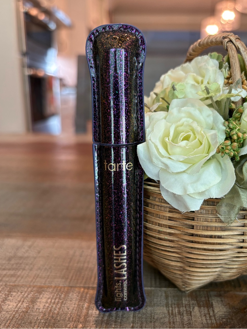 NEW Tarte LIGHTS, CAMERA, LASHES Mascara in BLACK Full Size!